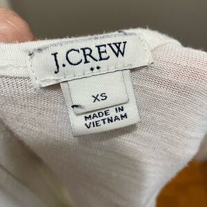 J.Crew Cream Sweater XS